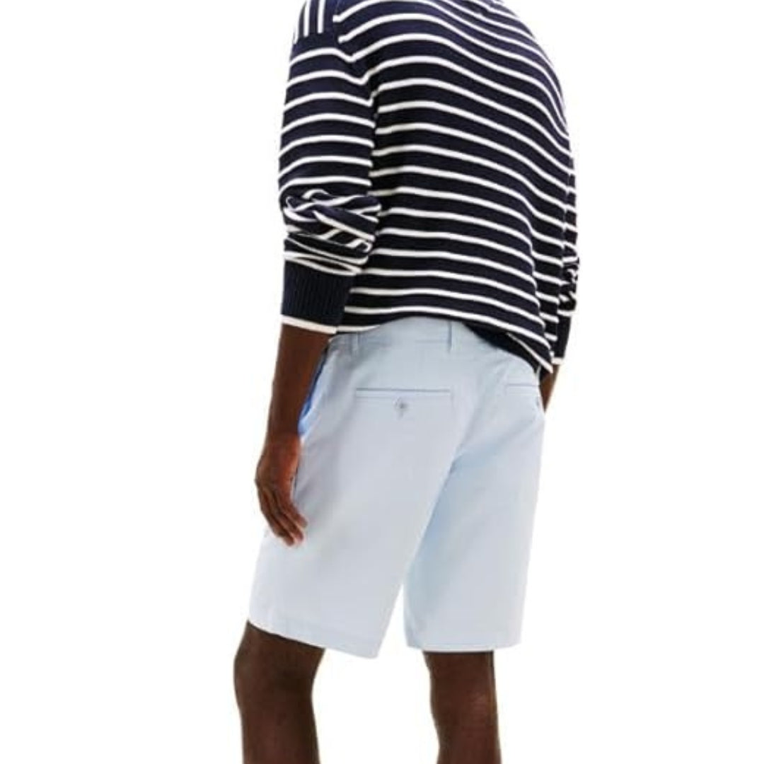 TOMMY HILFIGER Algodon Regular - Azul Claro