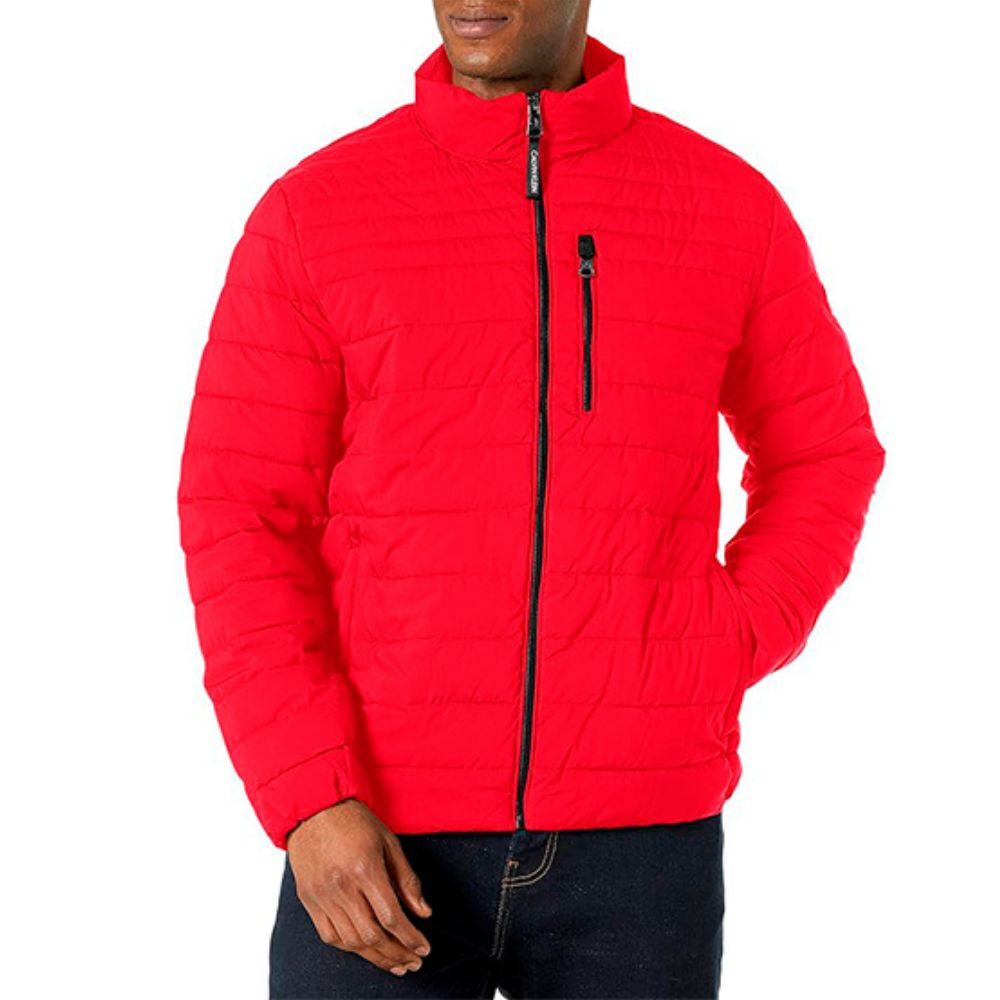 Casaca CALVIN KLEIN Resistant Puffer - Rojo