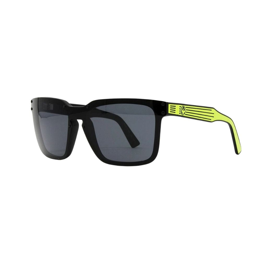 LENTES DRAGON MANSFIELD – MATTE BLACK / LIME