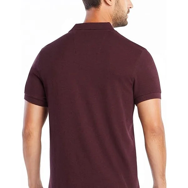 NAUTICA Slim Fit Cotton - Burgundy