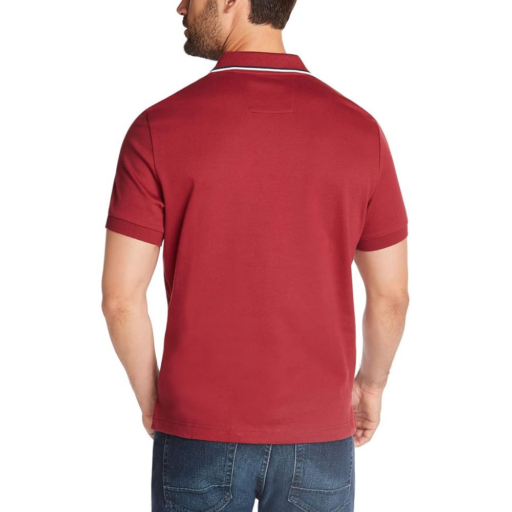 Polo NAUTICA Classic Fit Collar - Burgundy