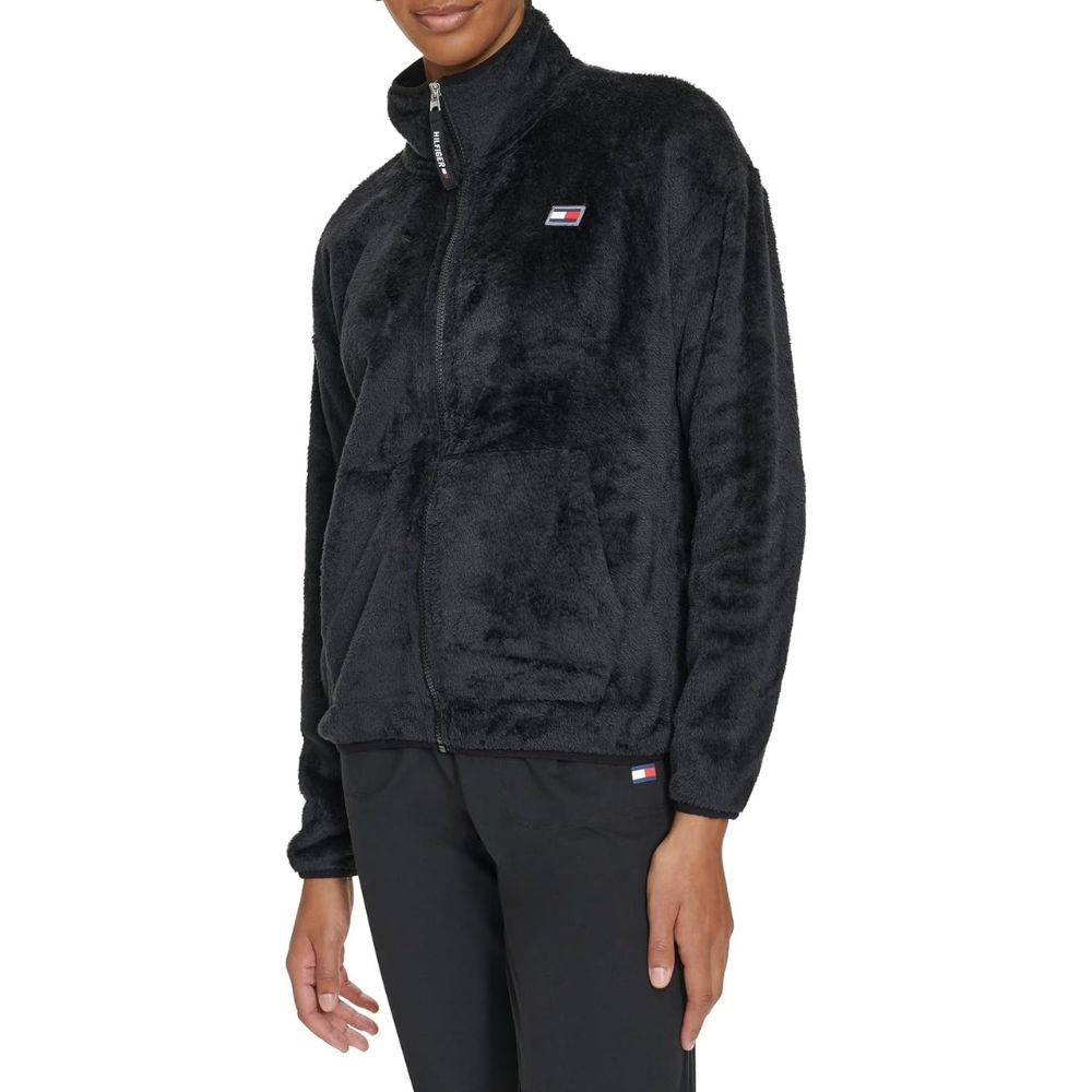 Casaca Tommy Hilfiger Sherpa Jacket - Negro