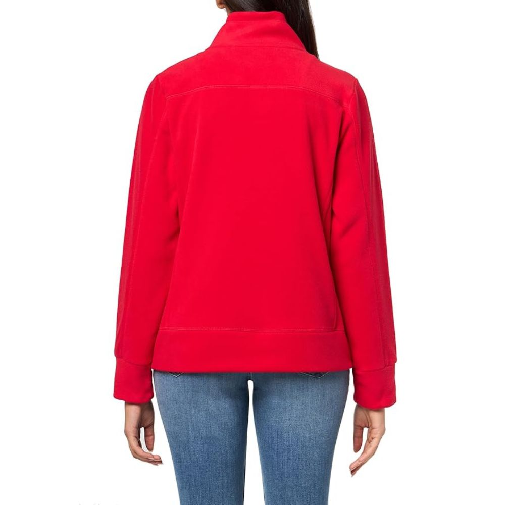 Casaca Tommy Hilfiger Polar - Roja