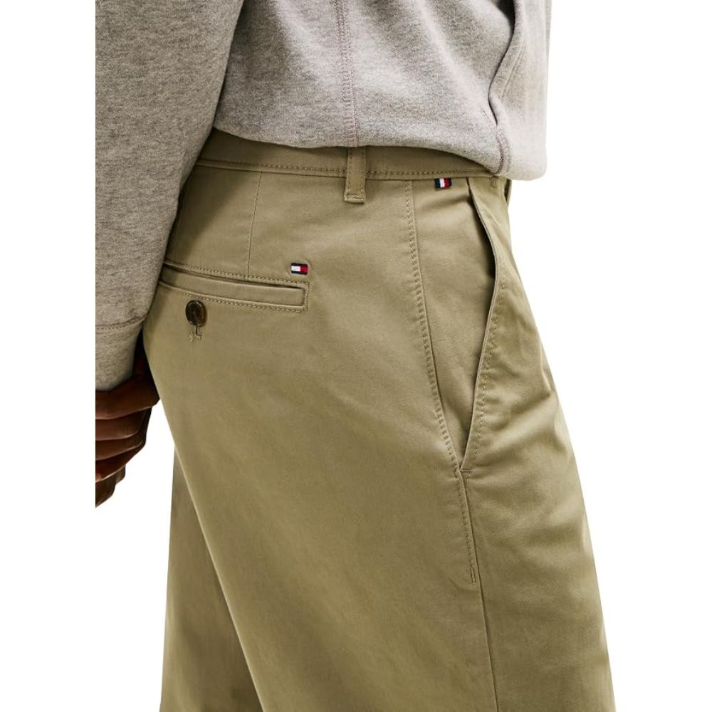 Pantalon TOMMY HILFIGER Chino Stretch Algodon - Arena