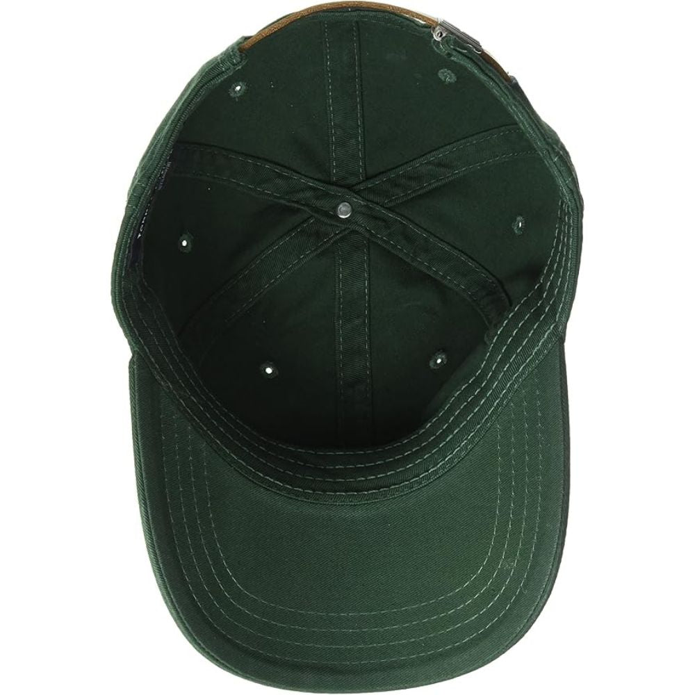GORRA TOMMY HILFIGER BASEBALL LOGO - VERDE