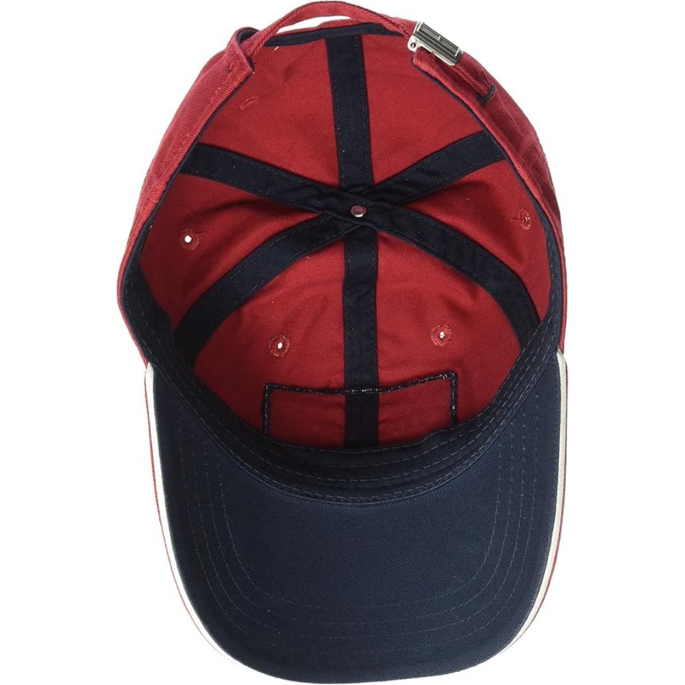GORRA TOMMY HILFIGER COLE DAD - ROJO