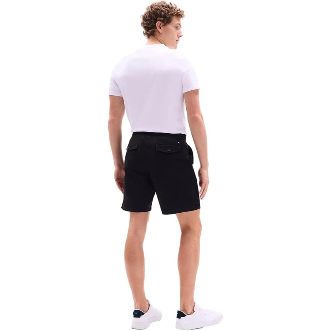 TOMMY HILFIGER Regular Fit Flex 7" - Negro