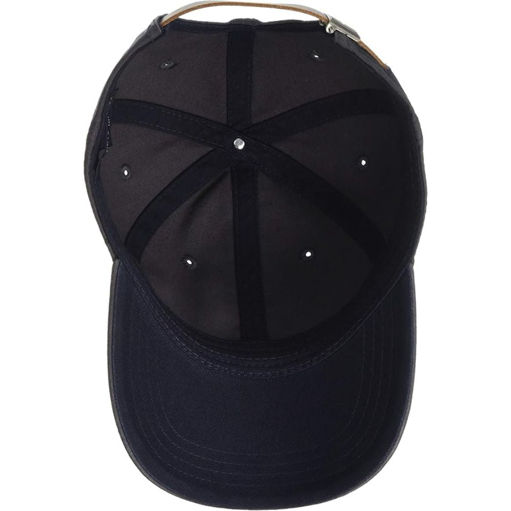 GORRA TOMMY HILFIGER BASEBALL LOGO - CARBÓN