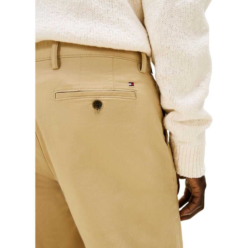 Pantalón TOMMY HILFIGER Chino Stretch Algodon - Beige