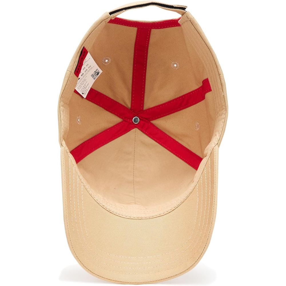 GORRA HUGO BOSS Logo Cuadrado Algodon - Beige
