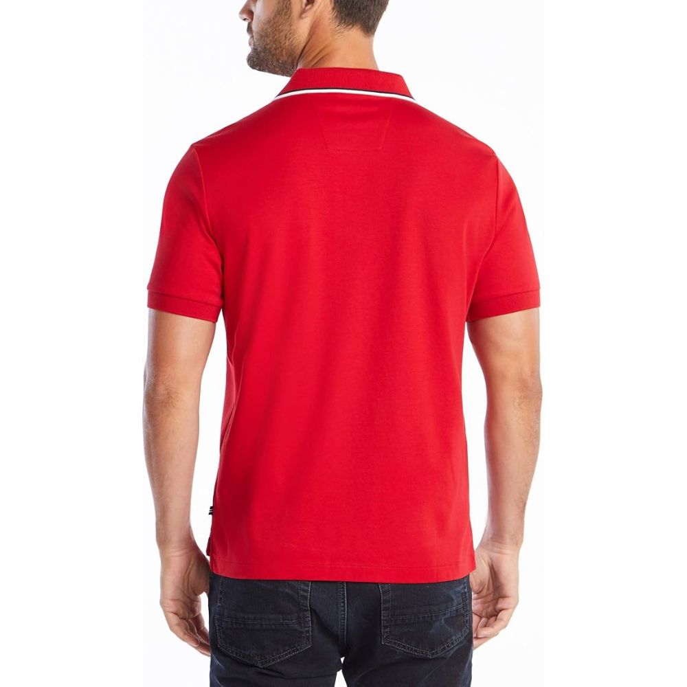 Polo Camisero NAUTICA - Rojo