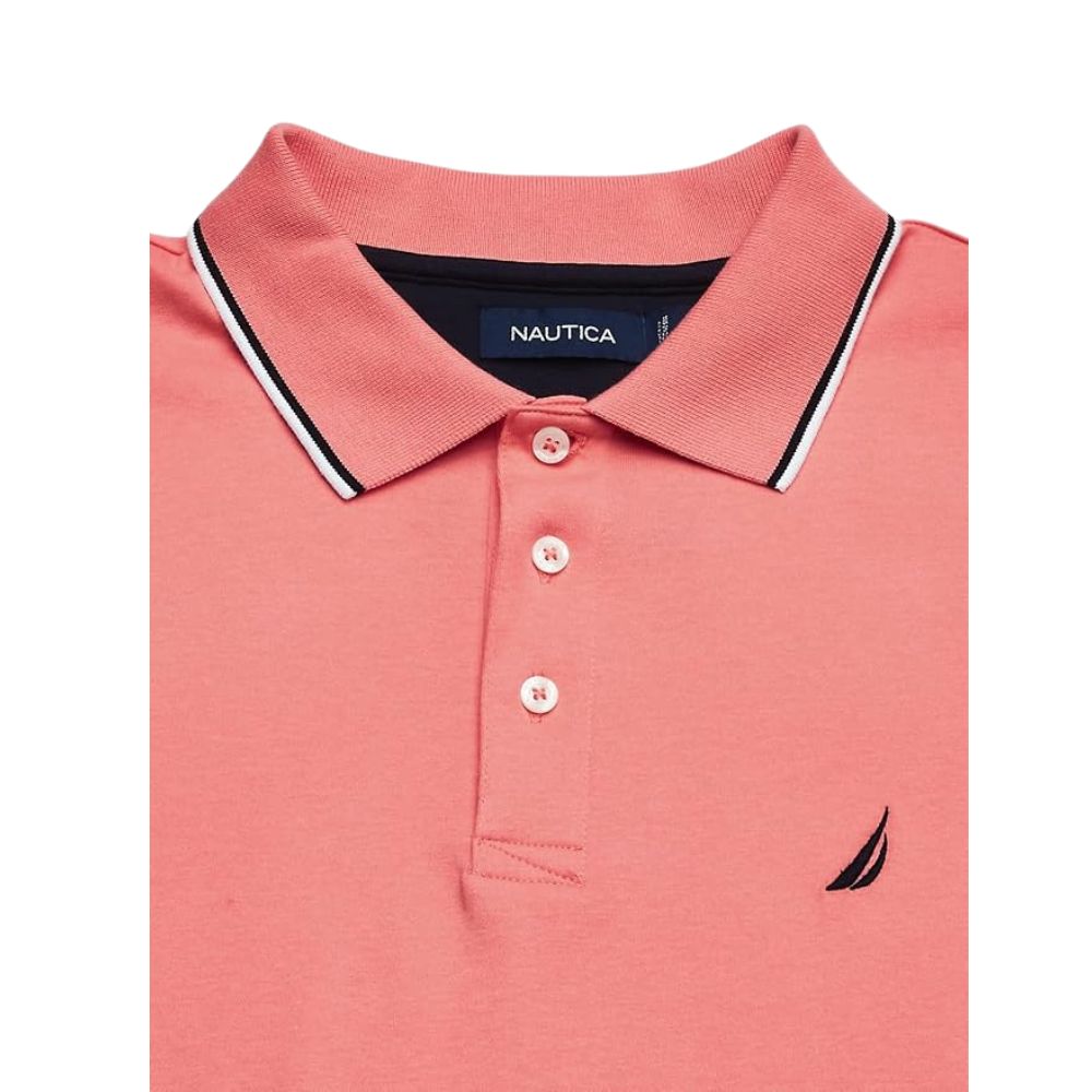 Polo NAUTICA Classic Fit Collar - Coral