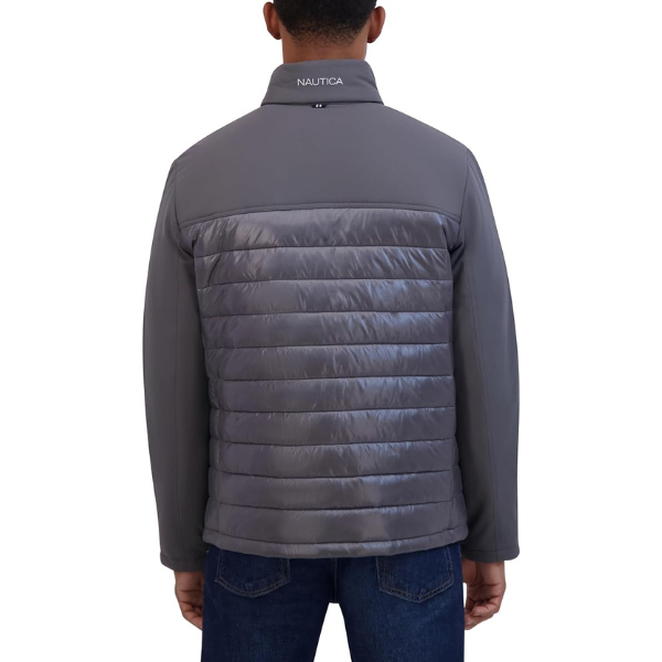 Casaca NAUTICA Mix - Gris Metal