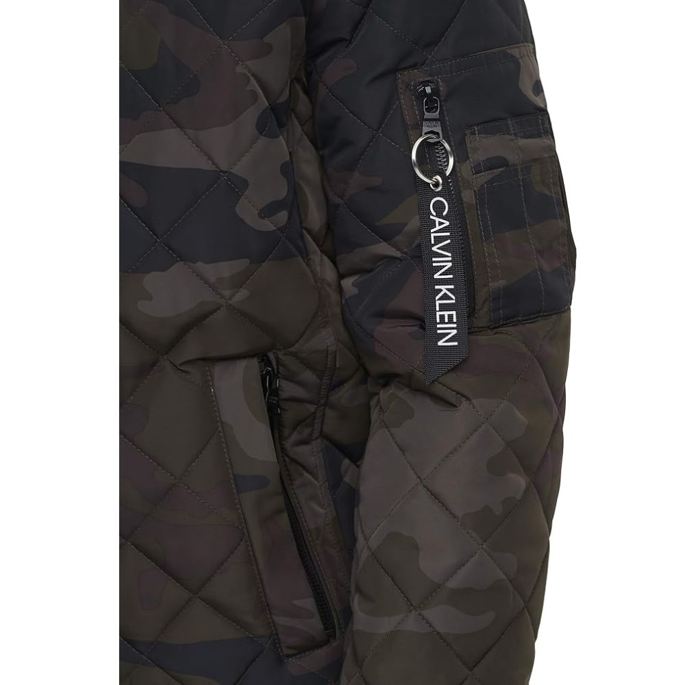 CASACA CALVIN KLEIN FLIGHT JACKET – CAMUFLADO