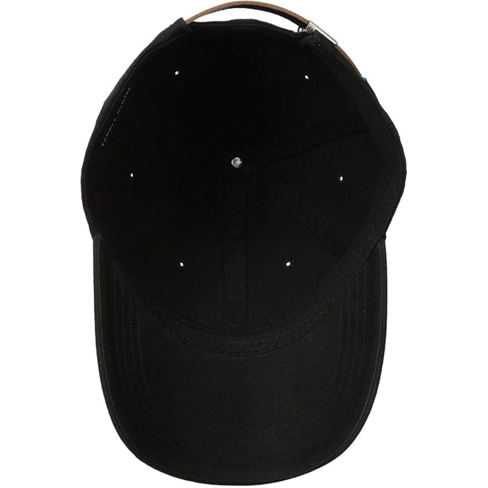 GORRA TOMMY HILFIGER BASEBALL LOGO - NEGRO