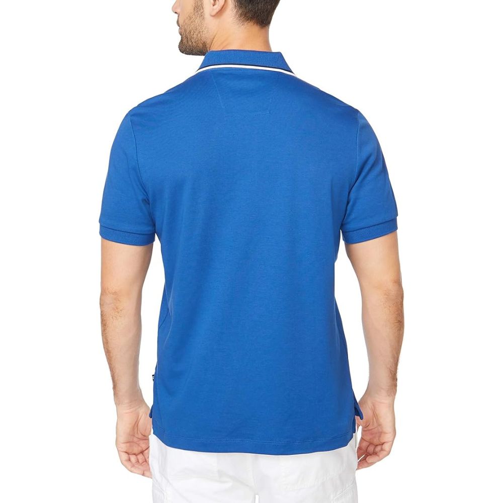 Polo Camisero NAUTICA - Azul claro