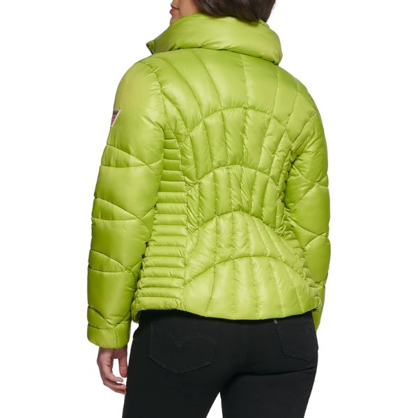 Casaca GUESS Fall Puffer Quilted Mujer - Verde