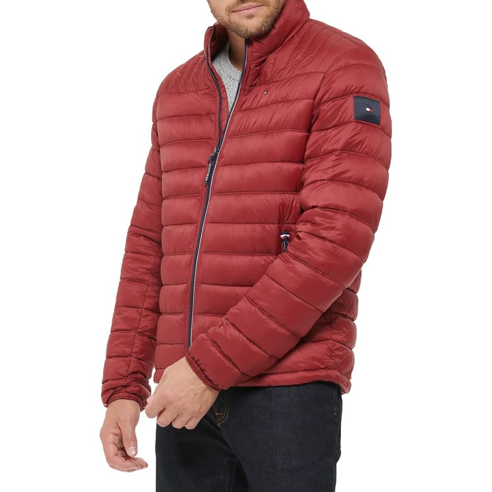 Casaca TOMMY HILFIGER Ultra Loft - Rojo