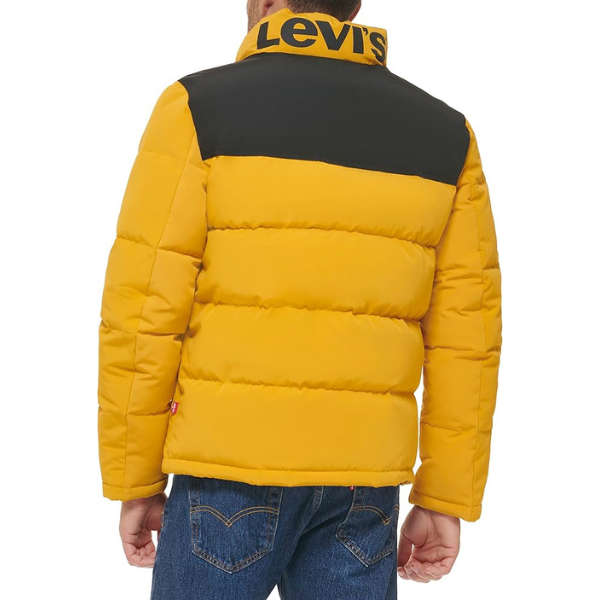 Casaca LEVI'S Artic - Amarillo/ Negro