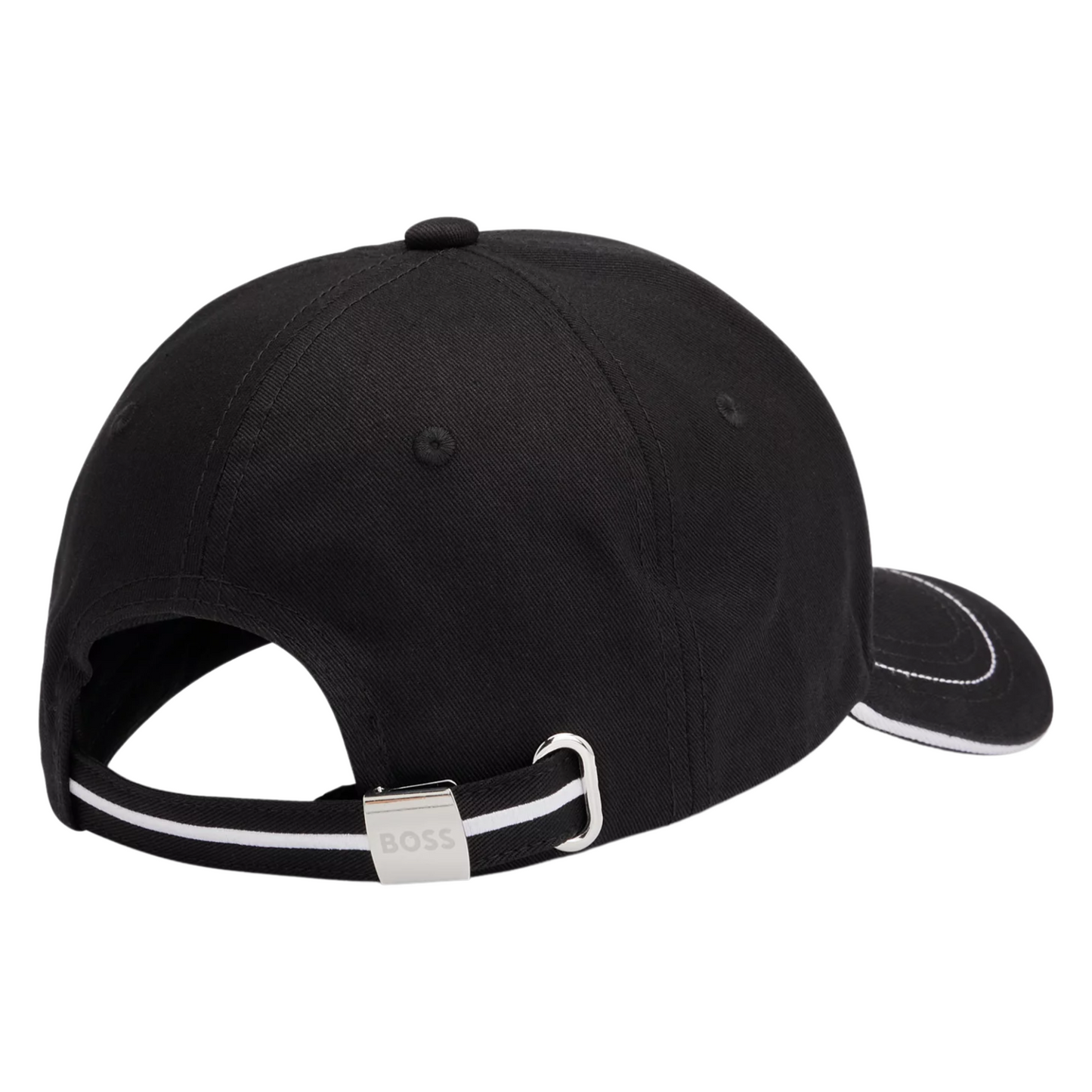 GORRA HUGO BOSS LOGO - Negro
