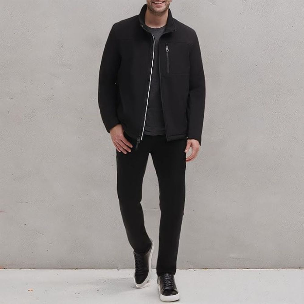 Casaca CALVIN KLEIN Softshell Sherpa - Negro