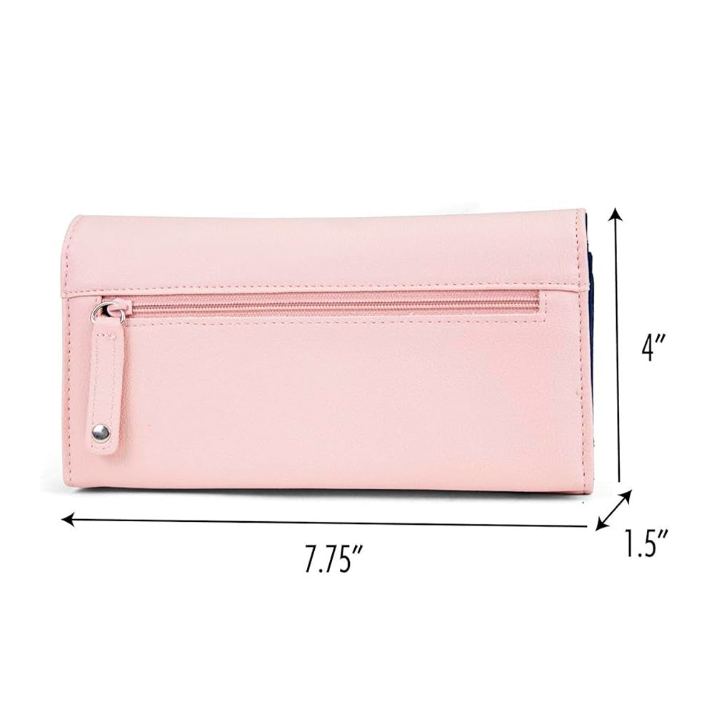 NAUTICA Billetera RFID MUJER - Rosa