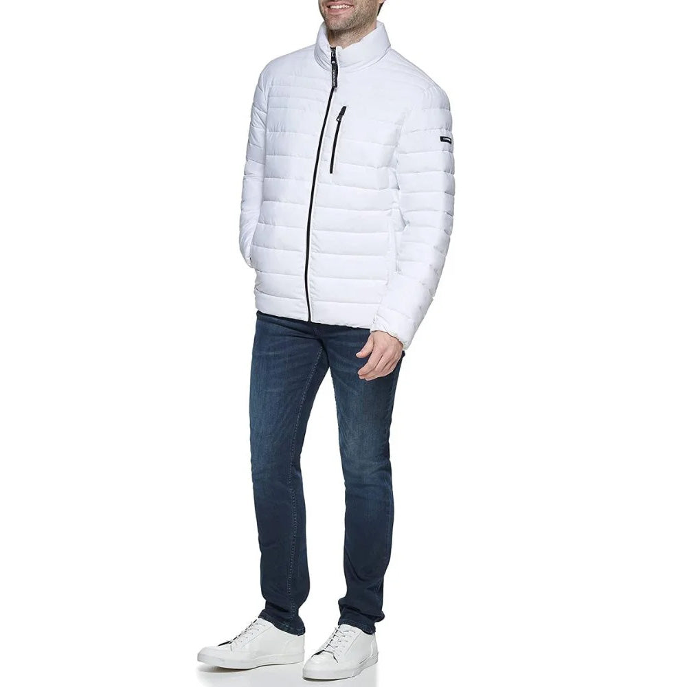CALVIN KLEIN Puffer Packable - Blanco "S"