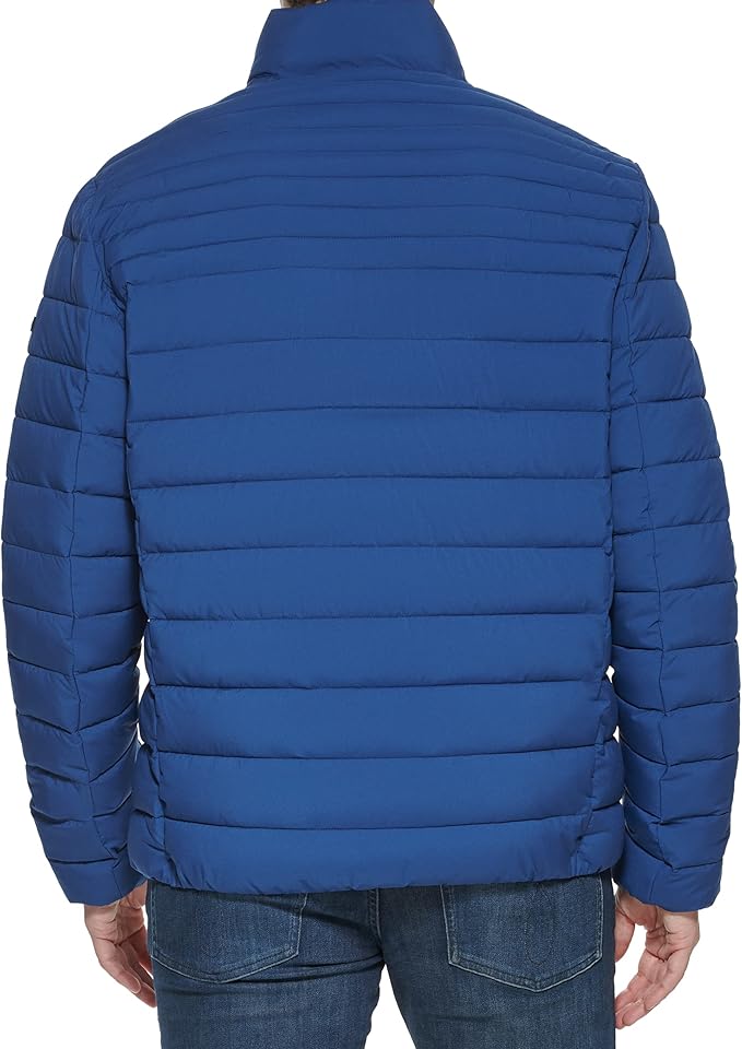 CALVIN KLEIN Resistant Puffer - Azul Claro