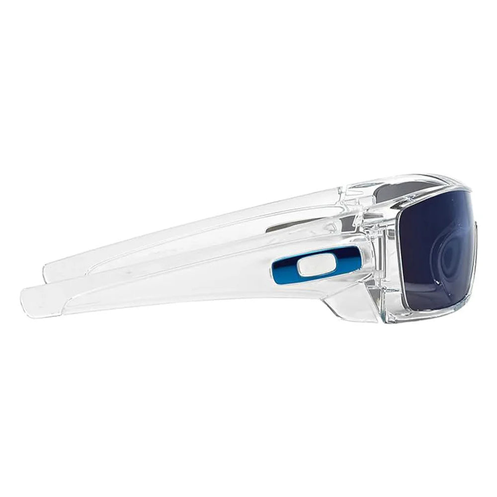 Lentes OAKLEY Batwolf - Clear/Ice Iridium