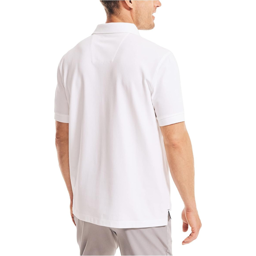 NAUTICA Polo Camisero - Blanco