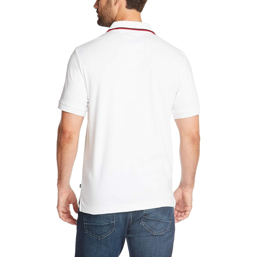 NAUTICA Polo Camisero Classic - Blanco
