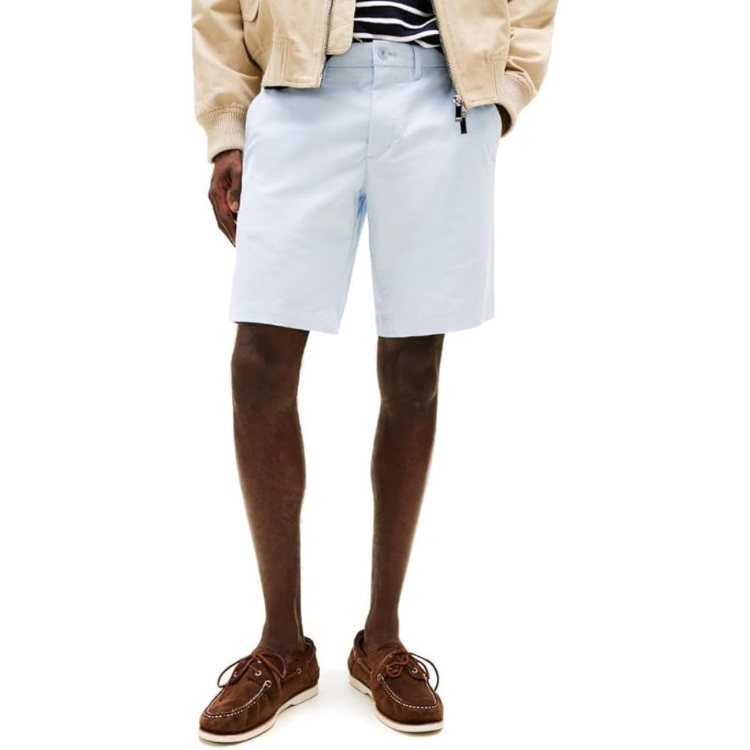 TOMMY HILFIGER Algodon Regular - Azul Claro