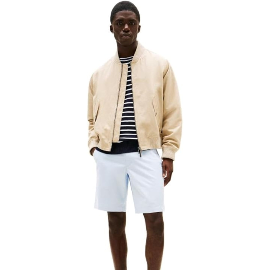 TOMMY HILFIGER Algodon Regular - Azul Claro