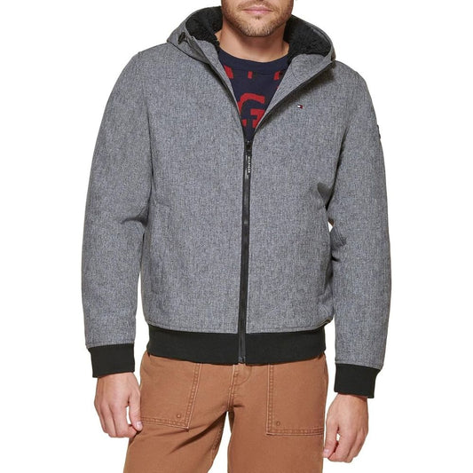 Casaca TOMMY HILFIGER Softshell Bomber - Gris