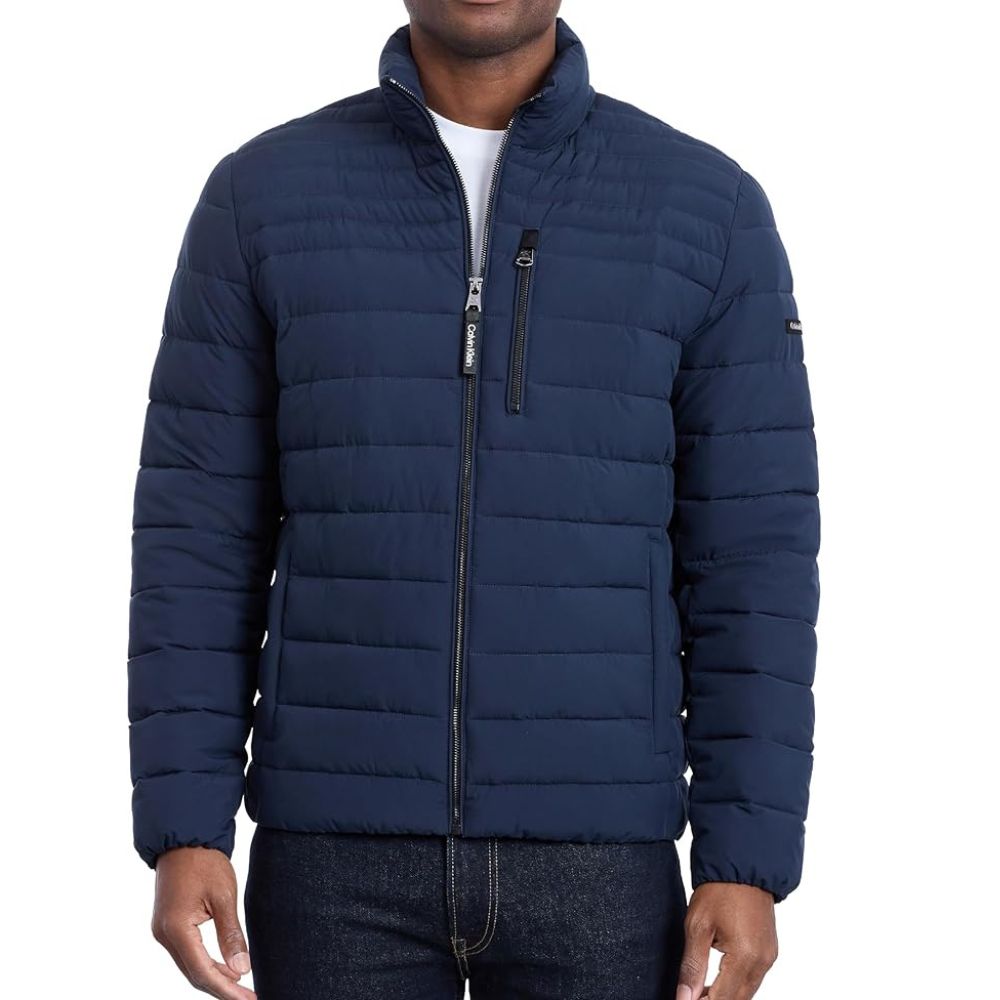 Casaca CALVIN KLEIN Puffer - Azul Marino