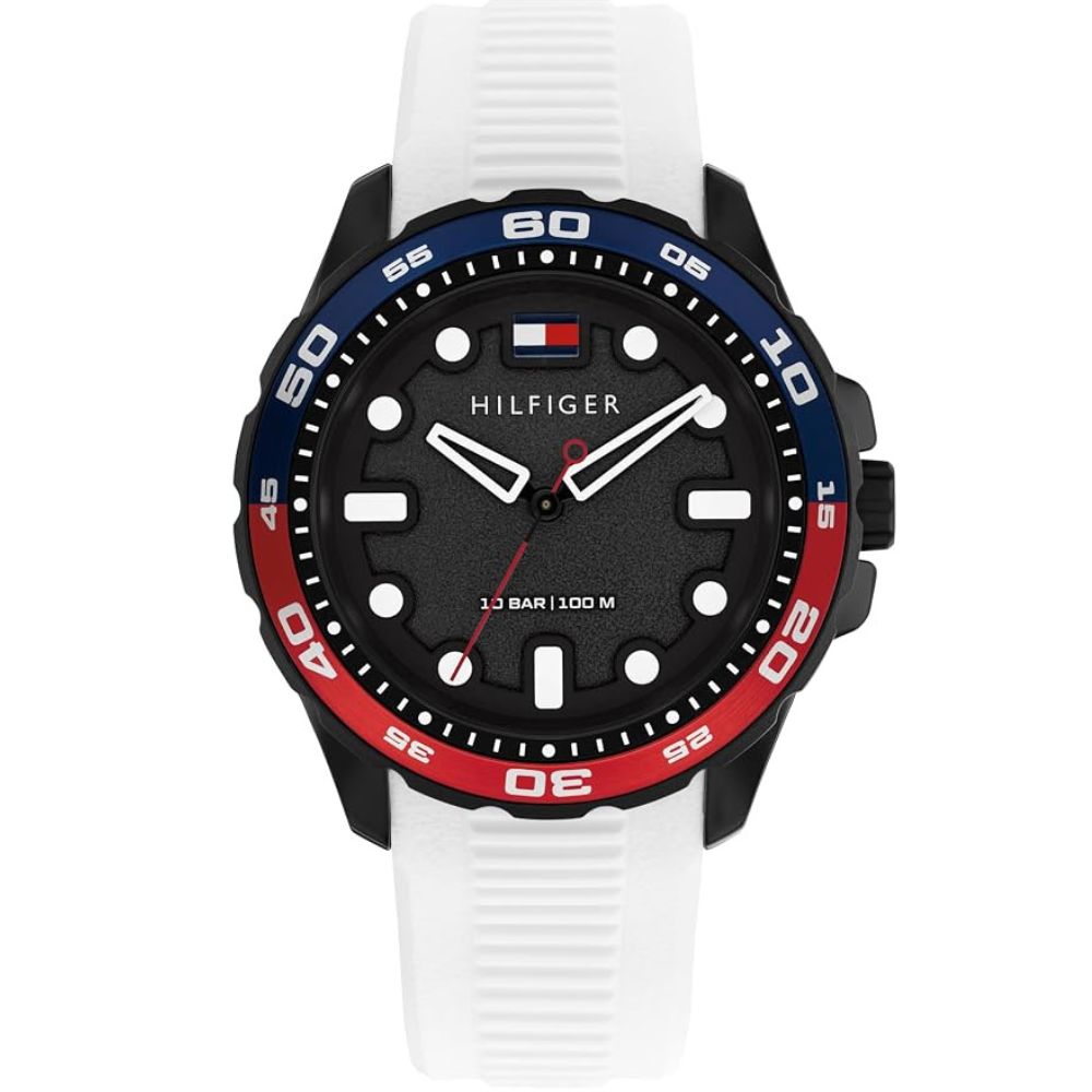 RELOJ TOMMY HILFIGER 1792264 CUARZO - BLANCO