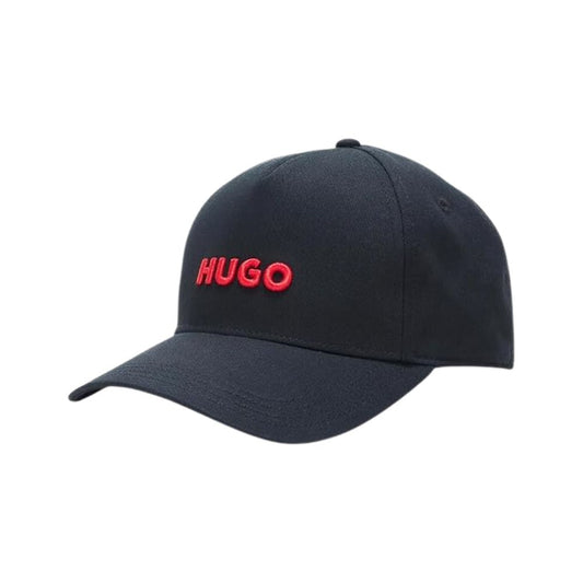 GORRA HUGO BOSS Big Logo Algodon - Rojo/Negro