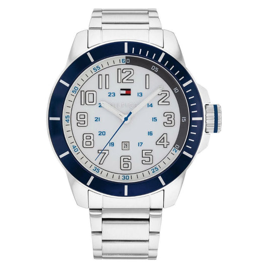 RELOJ TOMMY HILFIGER 1791073 ACERO - BLANCO