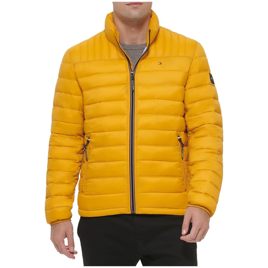 Casaca TOMMY HILFIGER Ultra Loft Packable Puffer - Amarillo