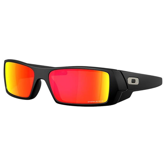OAKLEY Gascan Prizm - Matte Black/Ruby Iridium