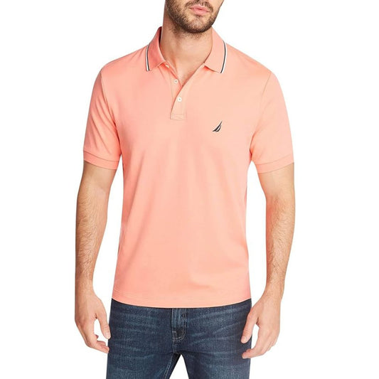 Polo NAUTICA Classic Fit Collar - Coral