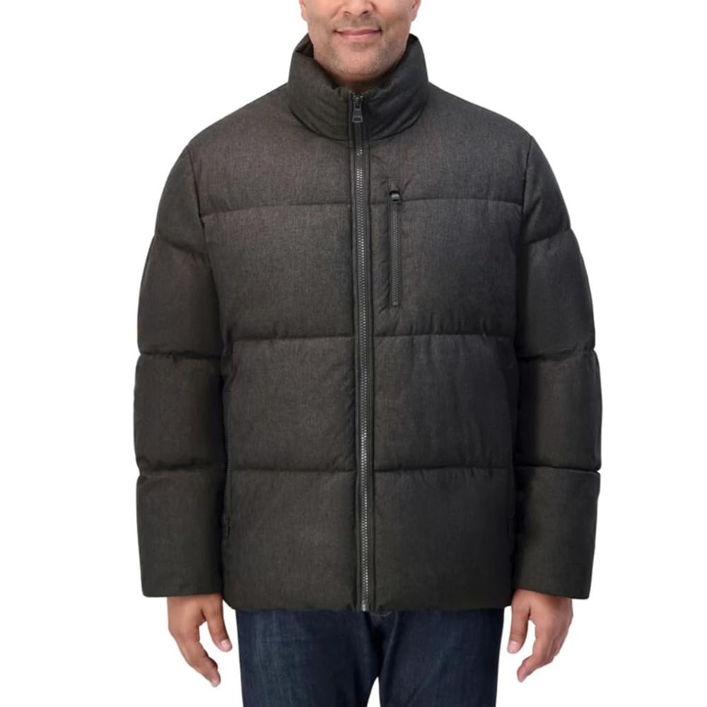 Casaca Nautica Puffer Jacket - Gris Oscuro