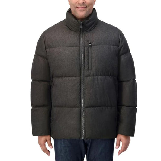 Casaca Nautica Puffer Jacket - Gris Oscuro