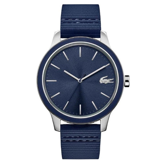 RELOJ LACOSTE ACERO INOXIDABLE 2011086 SILICONA - AZUL