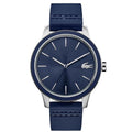 RELOJ LACOSTE ACERO INOXIDABLE 2011086 SILICONA - AZUL