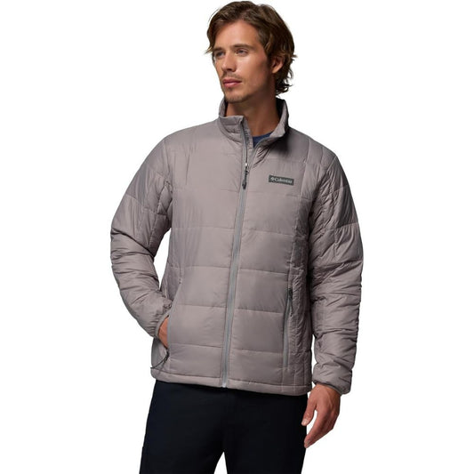 Casaca COLUMBIA Voodoo Falls 590 Gris Claro