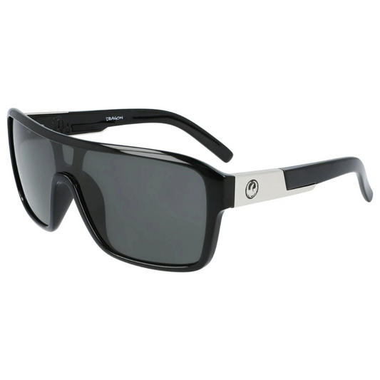 Lentes de Sol DRAGON Remix LL - Jet Black / Smoke