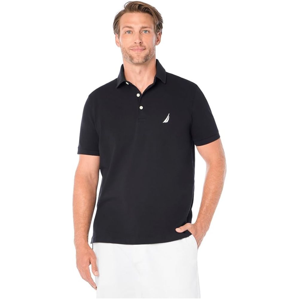 NAUTICA Polo Camisero - Negro