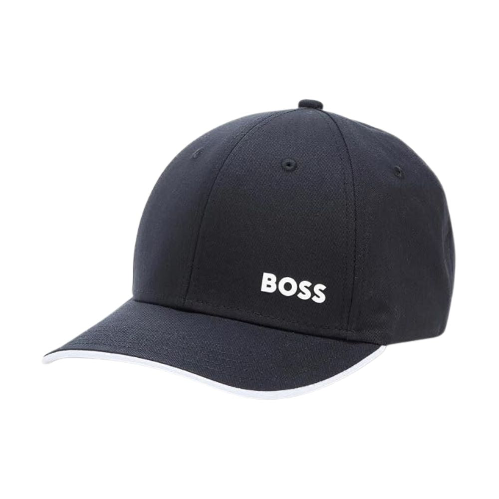GORRA HUGO BOSS Algodon Twill - Negro