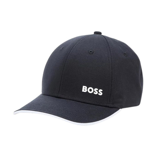GORRA HUGO BOSS Algodon Twill - Negro